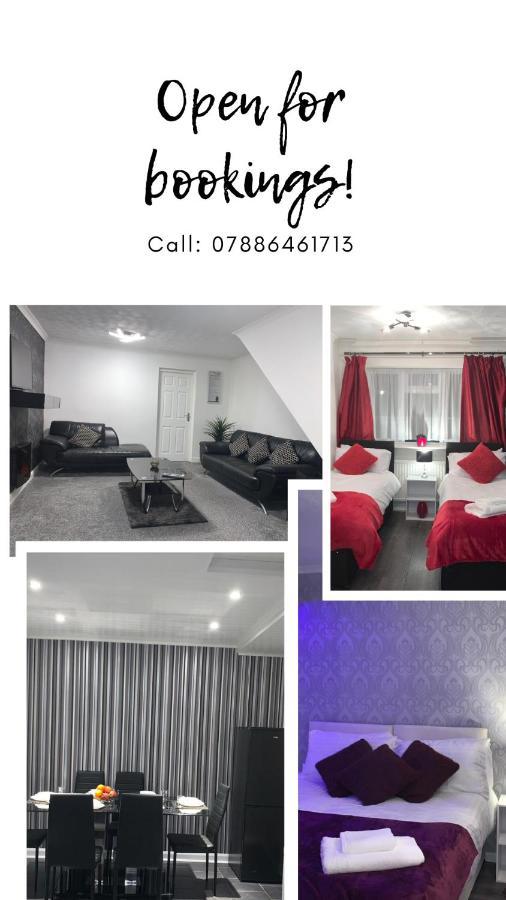 Capri 13 Sa - 3 Bedroom House Close To Loughborough University, Ev Car Facilities, Free Parking, Free Wifi - Ask For Contractor Rates! Kültér fotó