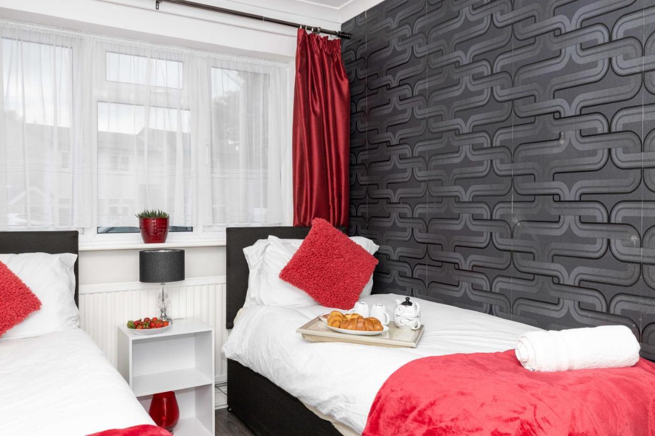 Capri 13 Sa - 3 Bedroom House Close To Loughborough University, Ev Car Facilities, Free Parking, Free Wifi - Ask For Contractor Rates! Kültér fotó
