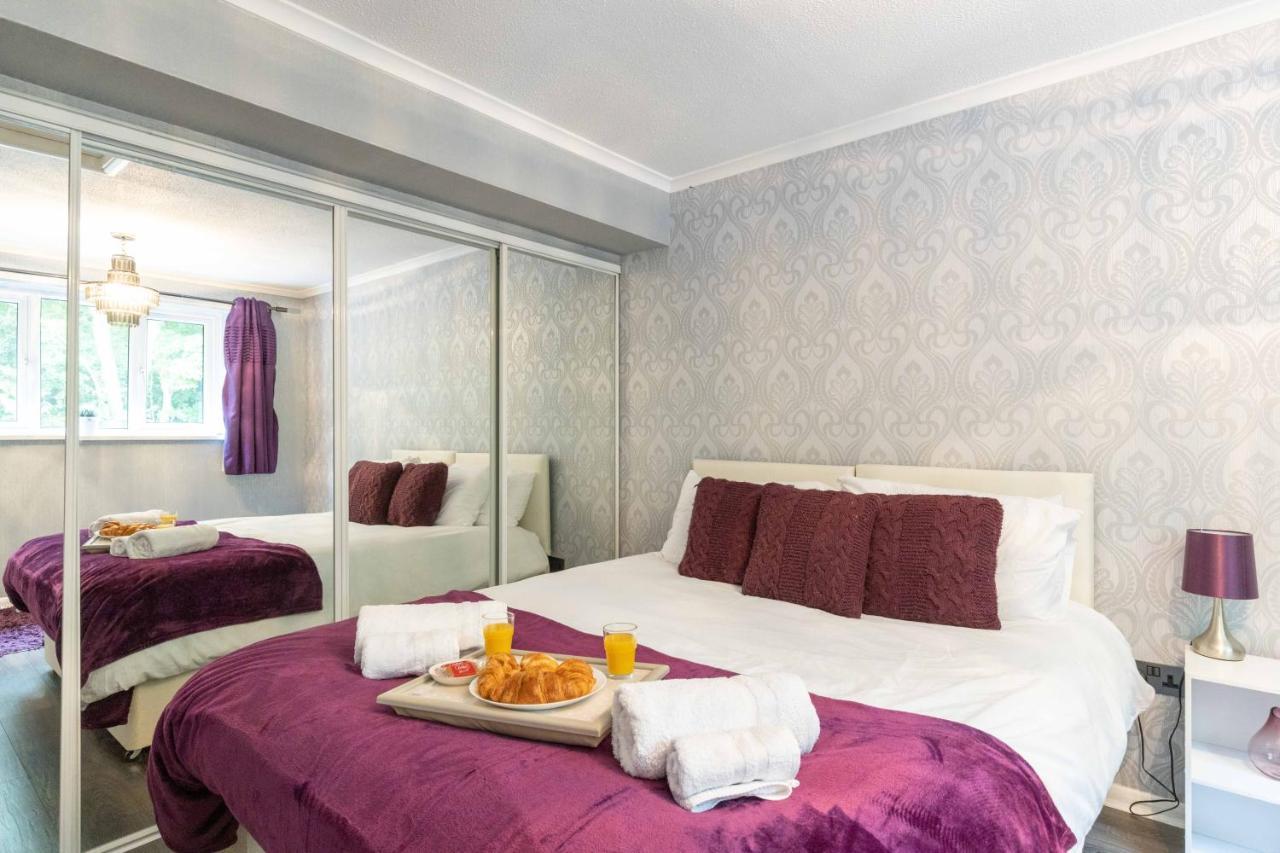 Capri 13 Sa - 3 Bedroom House Close To Loughborough University, Ev Car Facilities, Free Parking, Free Wifi - Ask For Contractor Rates! Kültér fotó