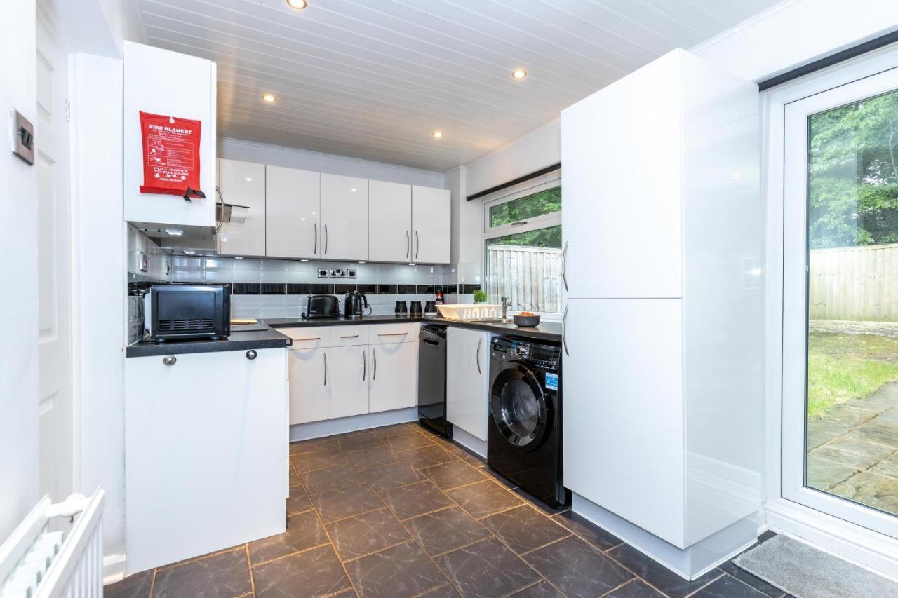 Capri 13 Sa - 3 Bedroom House Close To Loughborough University, Ev Car Facilities, Free Parking, Free Wifi - Ask For Contractor Rates! Kültér fotó