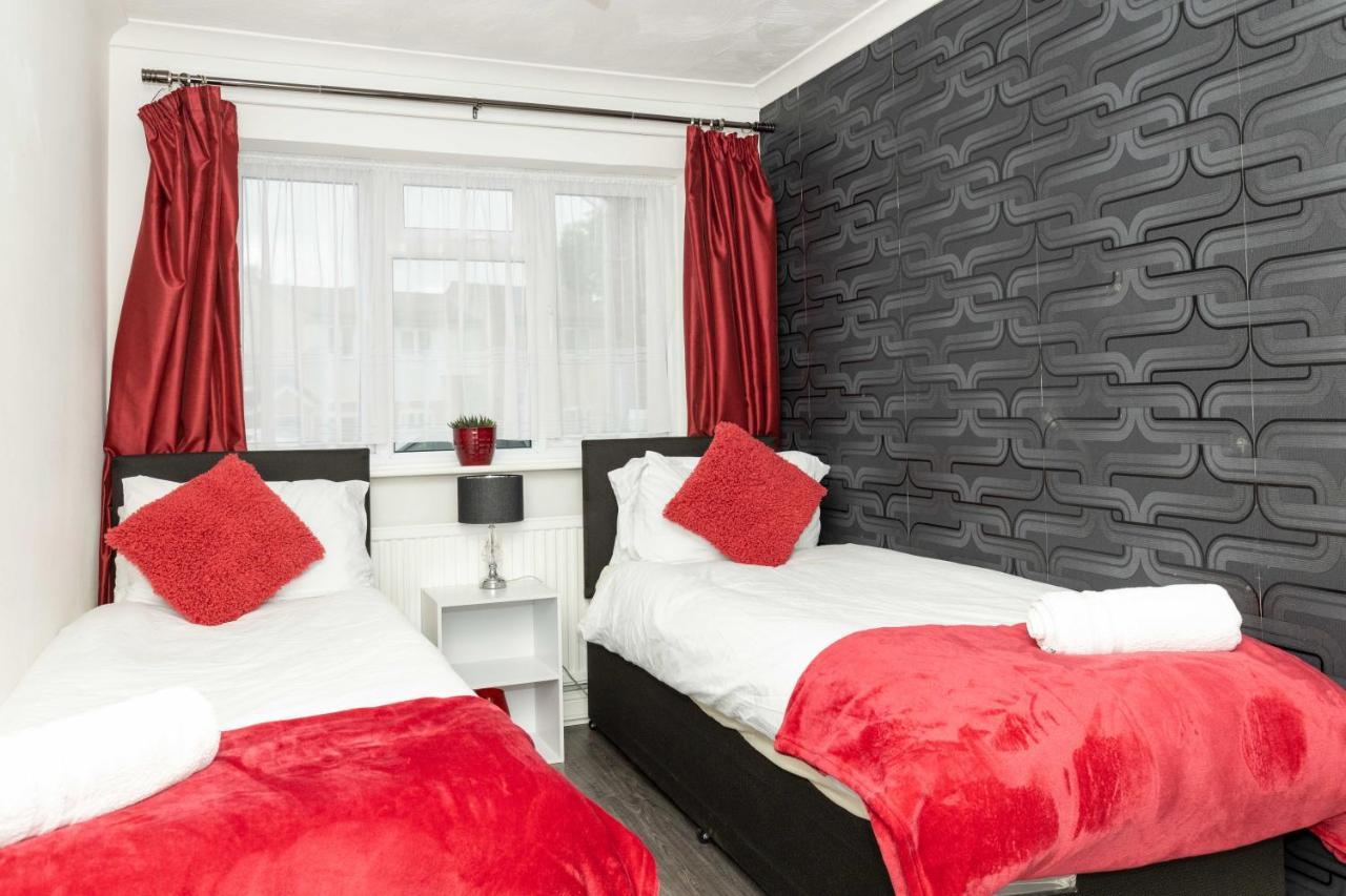 Capri 13 Sa - 3 Bedroom House Close To Loughborough University, Ev Car Facilities, Free Parking, Free Wifi - Ask For Contractor Rates! Kültér fotó